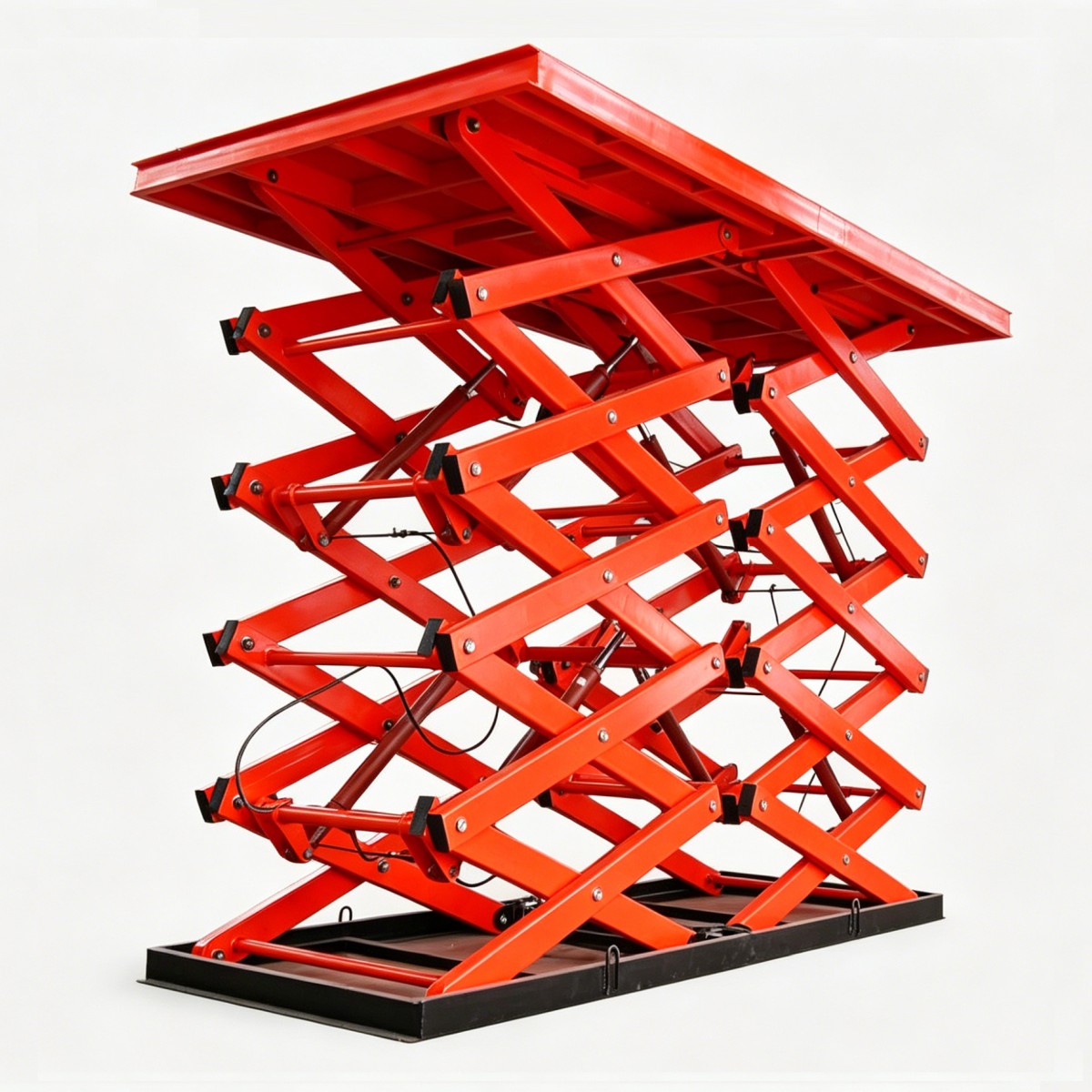 三明泰宁大龙乡重型固定升降机